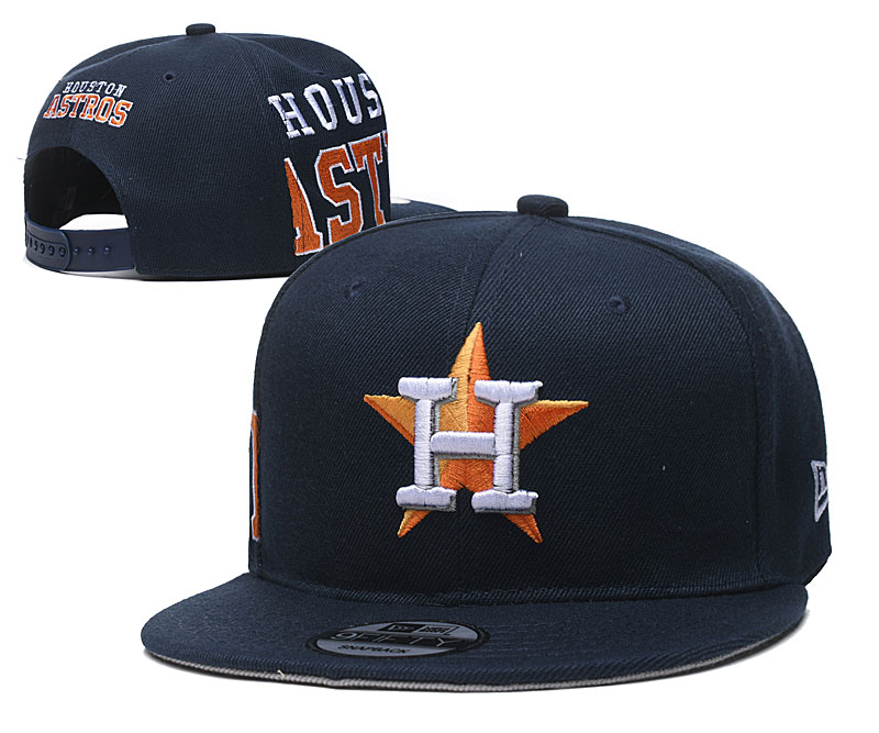 Houston Astros Stitched Snapback Hats 008